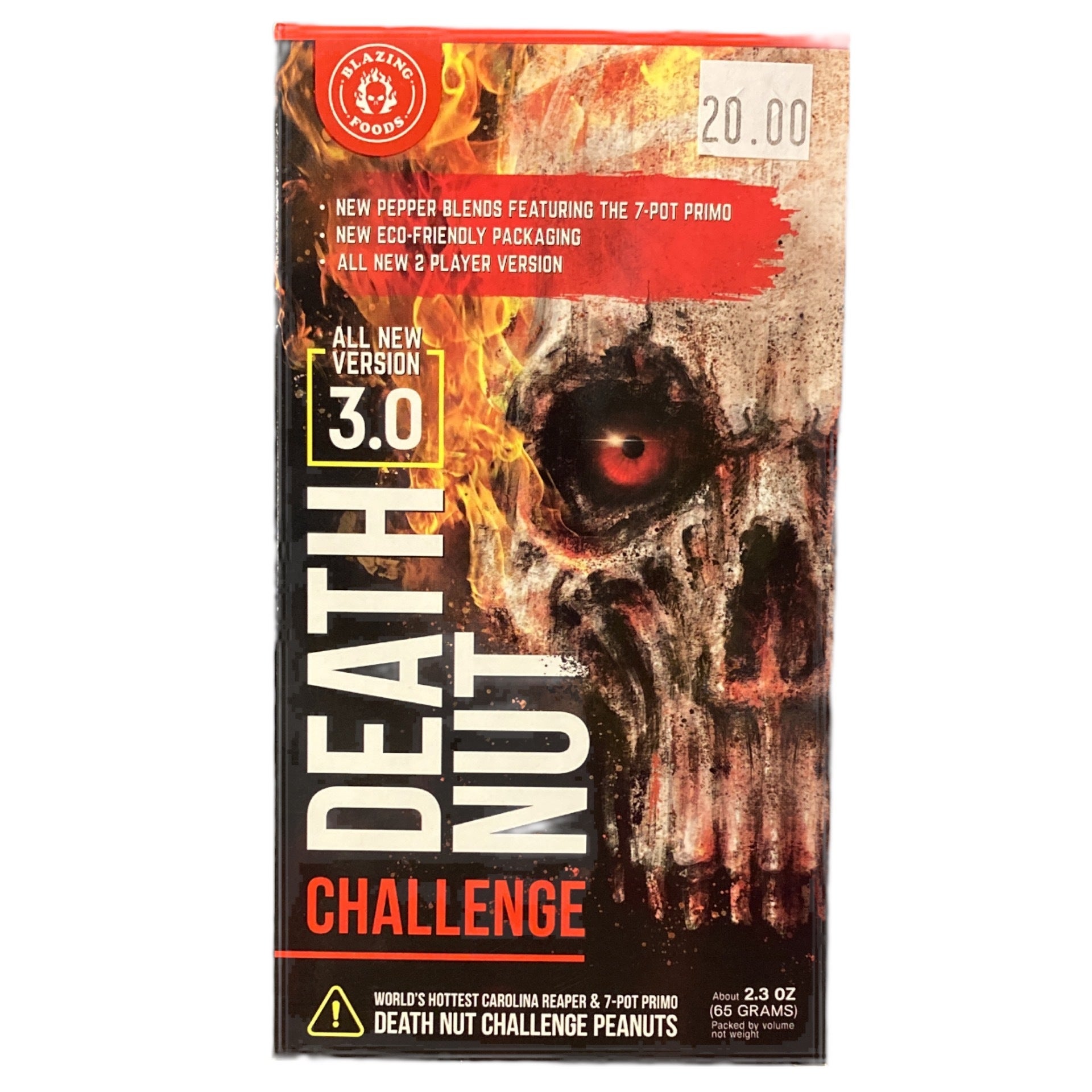 Death Nut Challenge 3.0 | The Angry Pepper