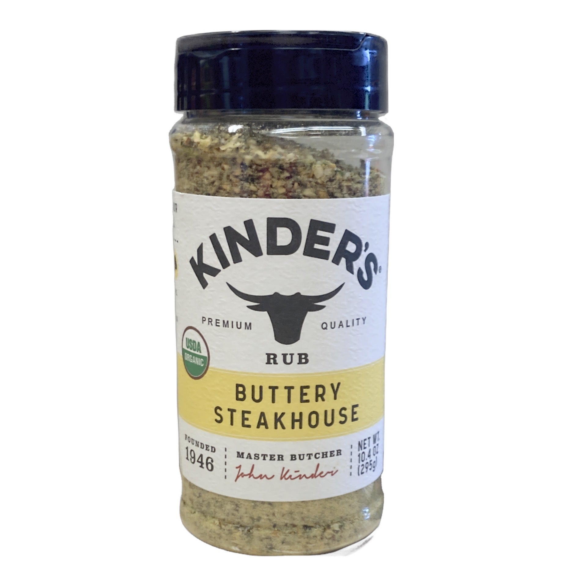 Kinder's Buttery Steakhouse Seasoning | The Angry Pepper