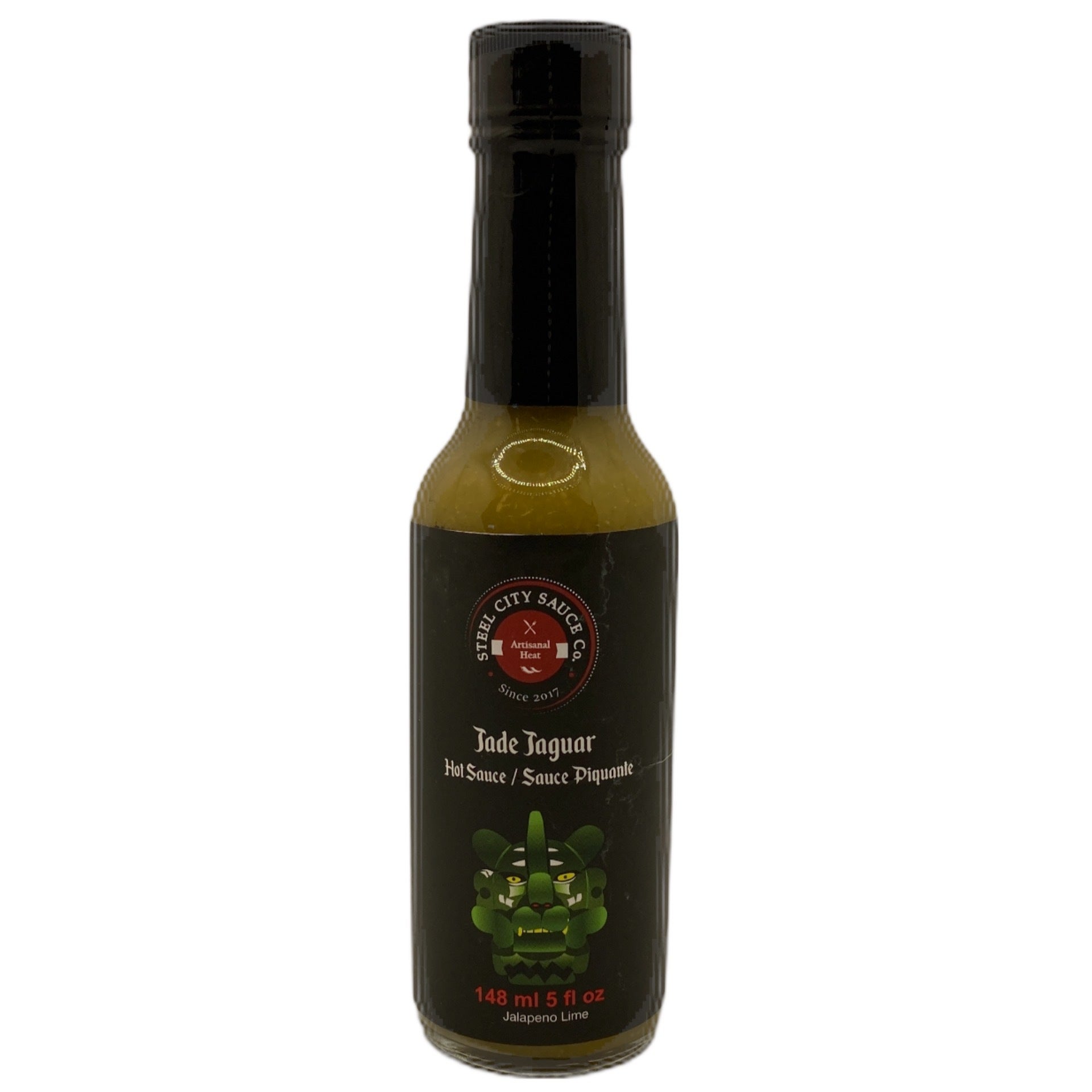 Steel City Jade Jaguar Hot Sauce | The Angry Pepper