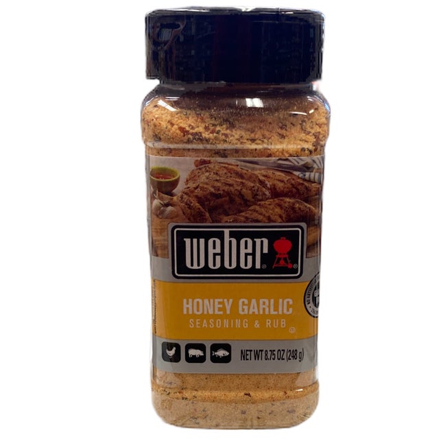  Weber Seasoning Weber Garlic Jalapeno Seasoning 8oz