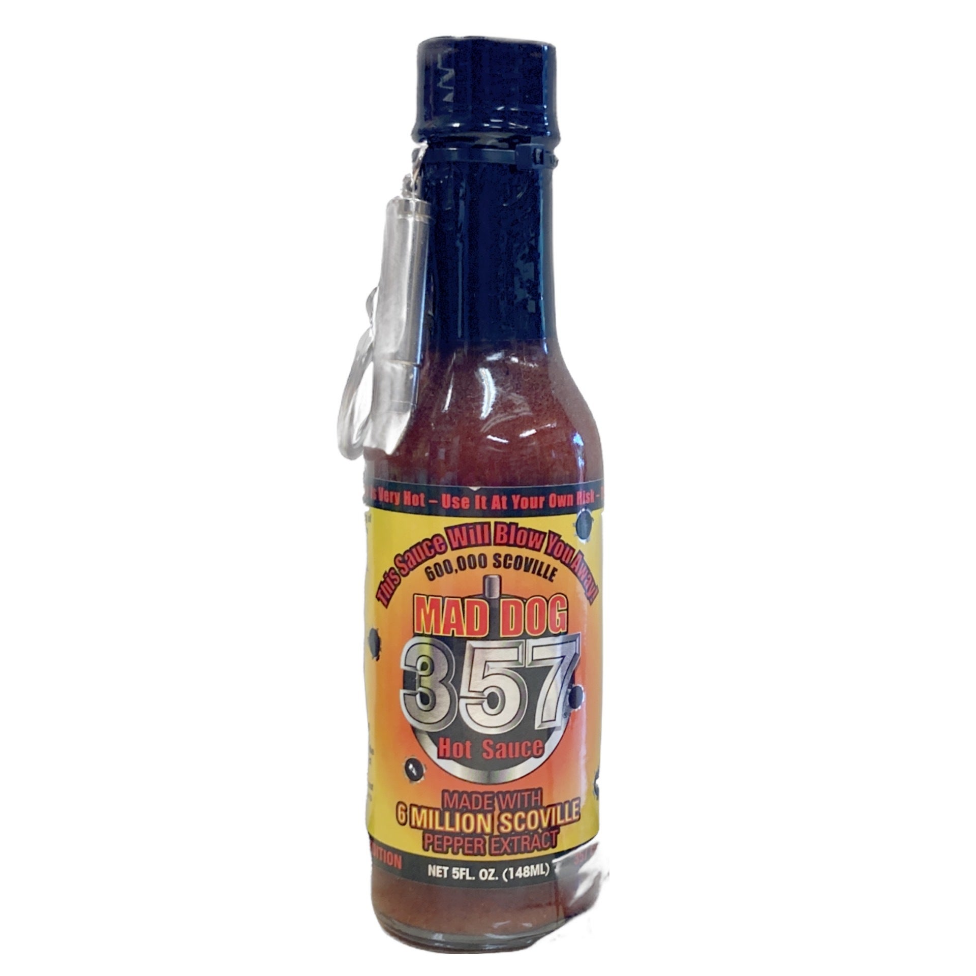 Mad Dog 357 600 000 Scoville Hot Sauce With 6 Million Pepper Extract