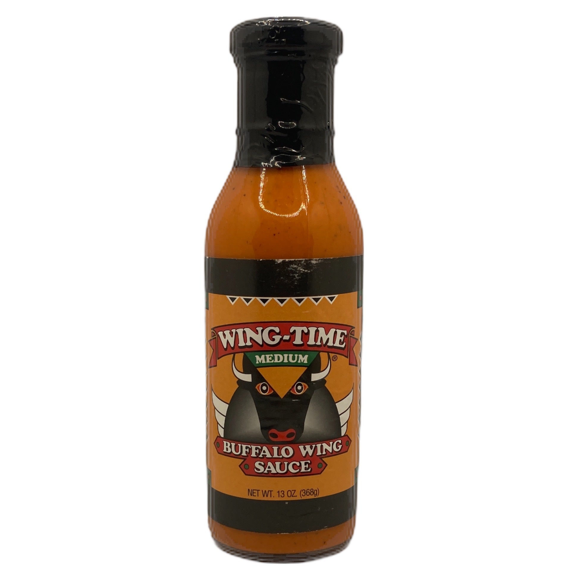 Wing Time Medium Wing Sauce The Angry Pepper