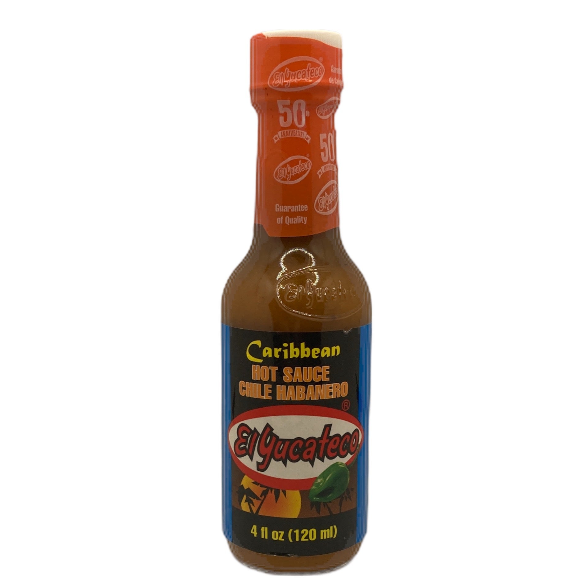 El Yucateco Caribbean Hot Sauce The Angry Pepper