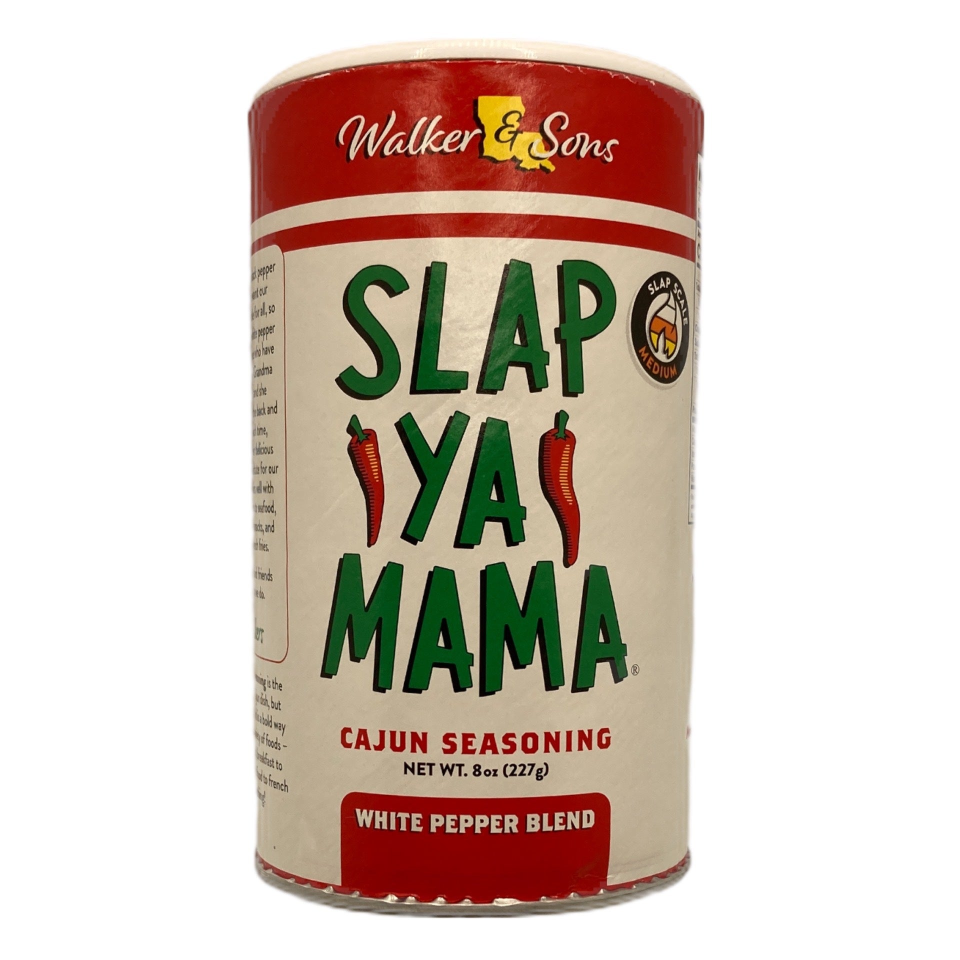 Walker & Sons Slap Ya Mama Hot 8oz 