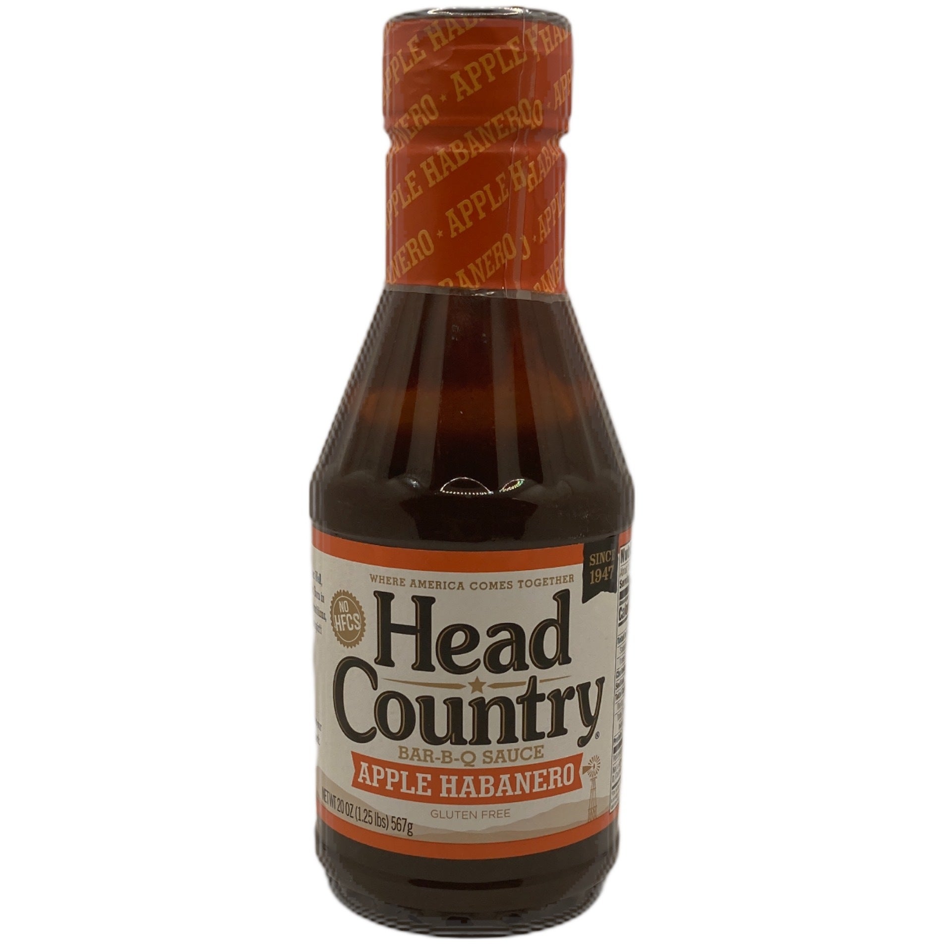 Head Country BBQ Apple Habanero The Angry Pepper