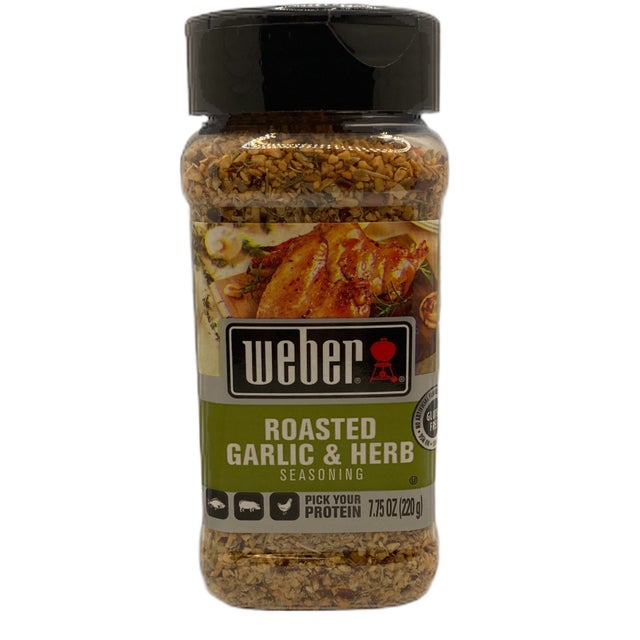 Weber Roasted Garlic and Herb Seasoning (7.75 oz.)